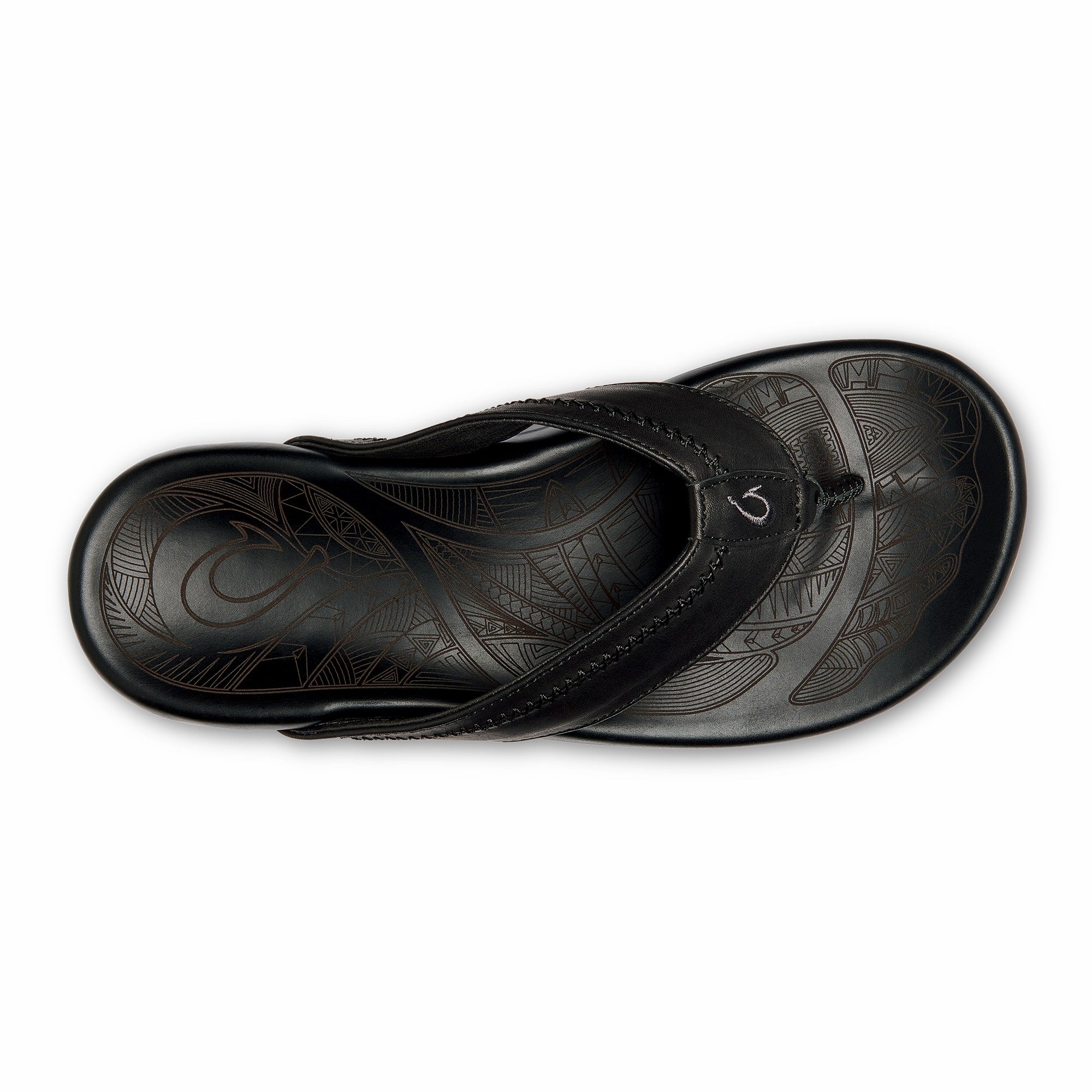 Hiapo - Lava Rock Leather Beach Sandals