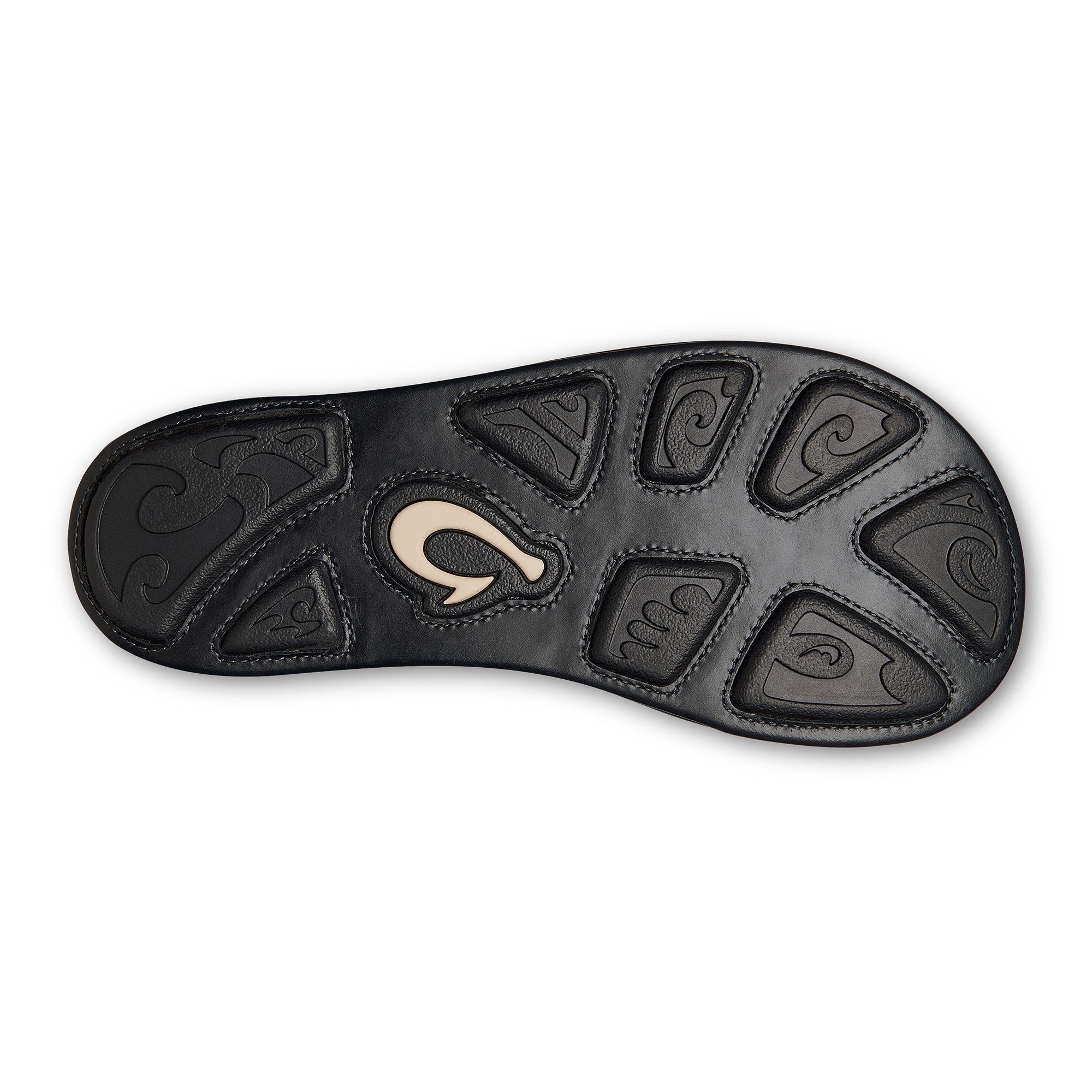 Hiapo - Lava Rock Leather Beach Sandals
