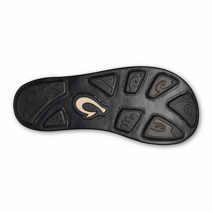 Hiapo - Lava Rock Leather Beach Sandals