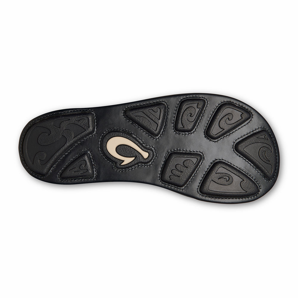 Hiapo - Lava Rock Leather Beach Sandals