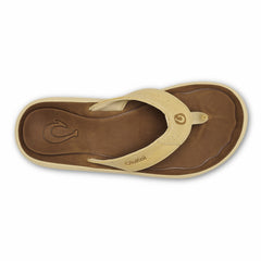Pili Waterproof Leather Sandals - Toasted Coconut / Tan