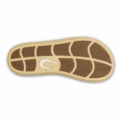 Pili Waterproof Leather Sandals - Toasted Coconut / Tan