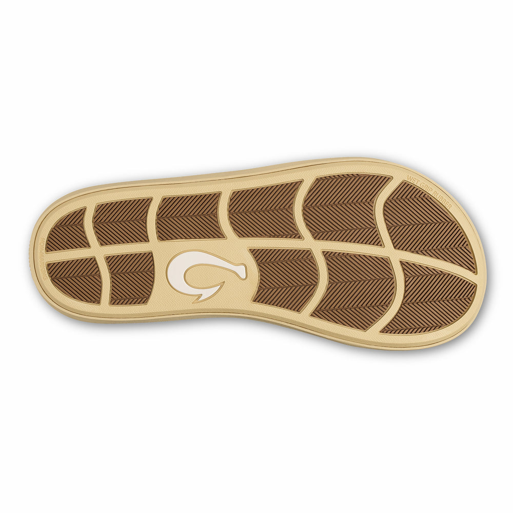 Pili Waterproof Leather Sandals - Toasted Coconut / Tan