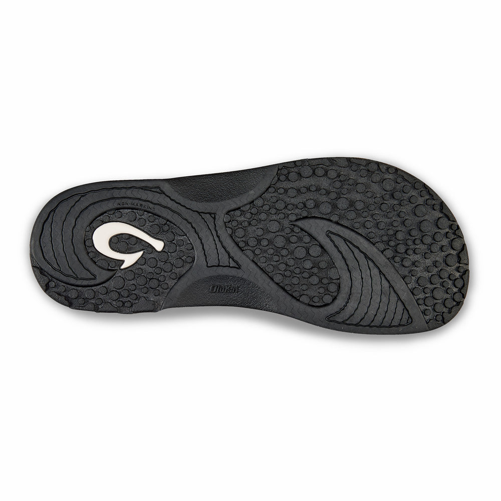 OluKai Nalu Slide - Trench Blue / Charcoal | Men's Sandals