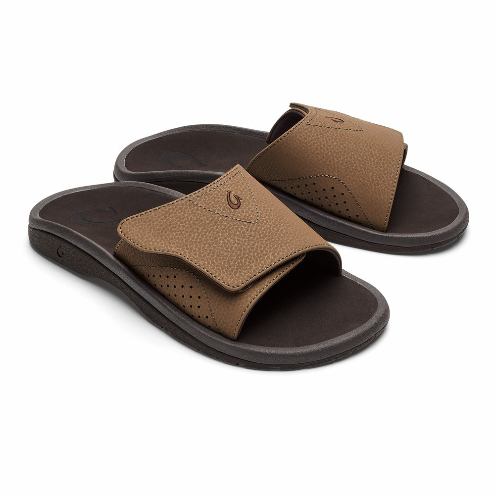 Nalu Slide - Tan / Dk Java