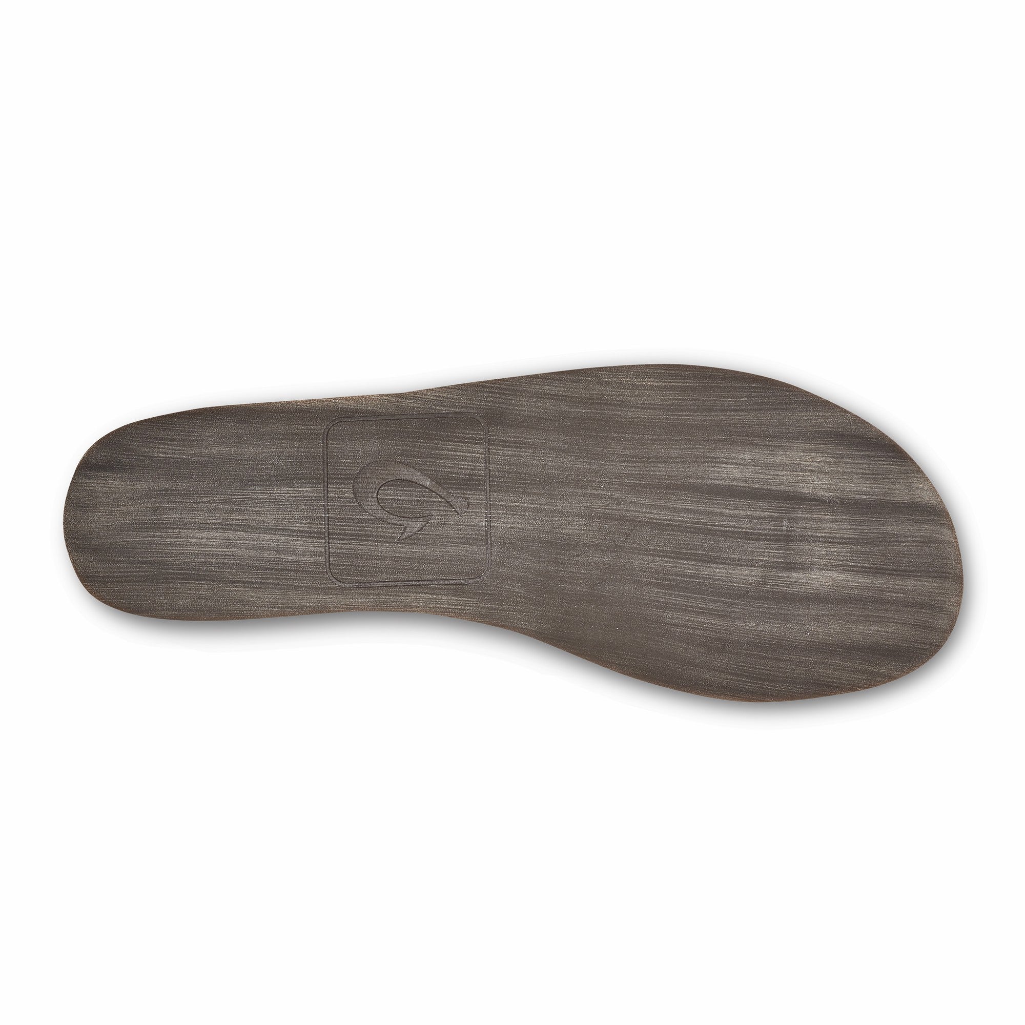 Moloā Men's Leather Slippers - Toffee / Dark Wood