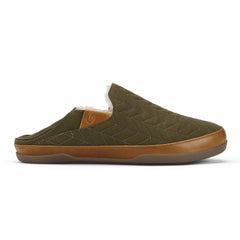 Hanohano Waxed Canvas Slippers - Husk