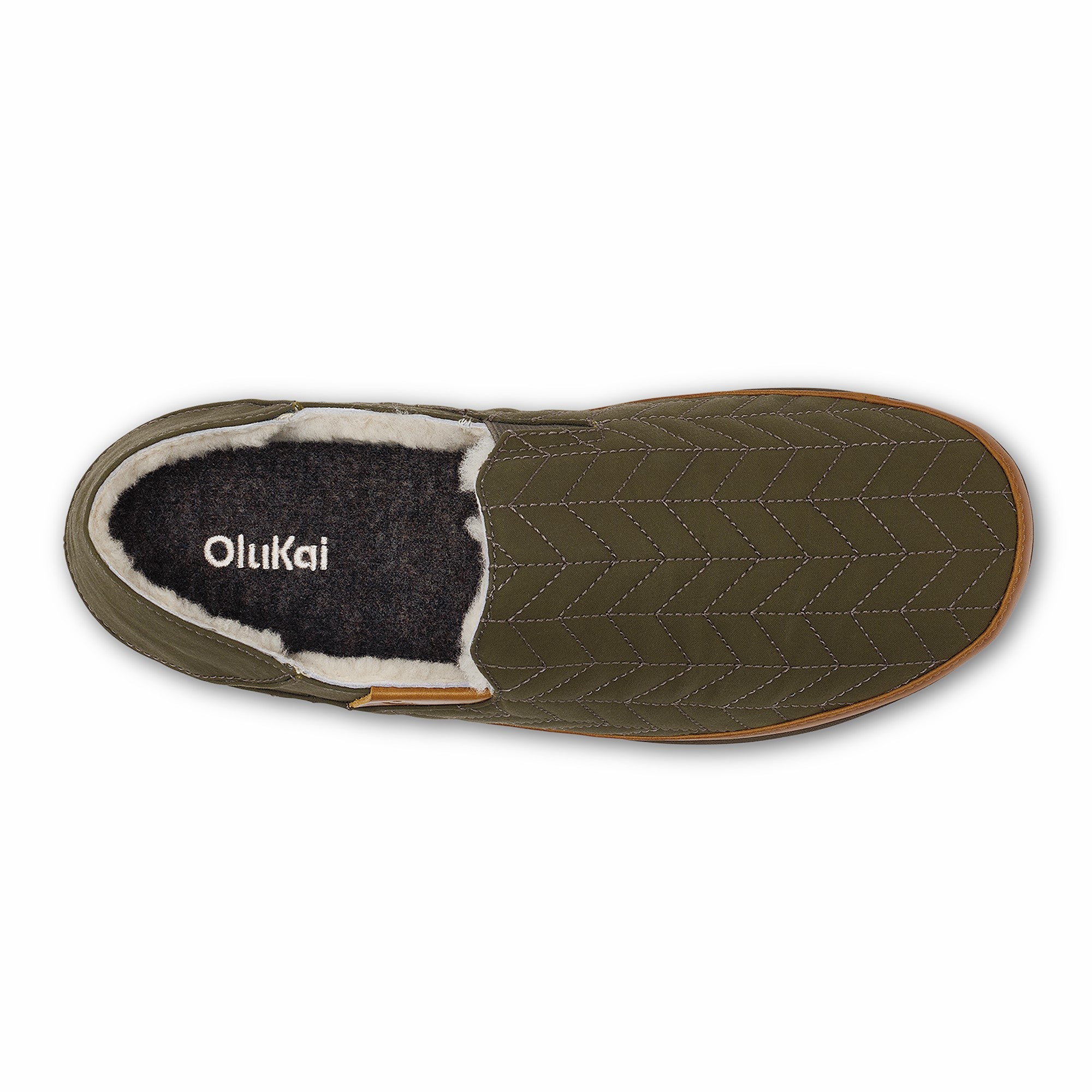 Hanohano Waxed Canvas Slippers - Husk