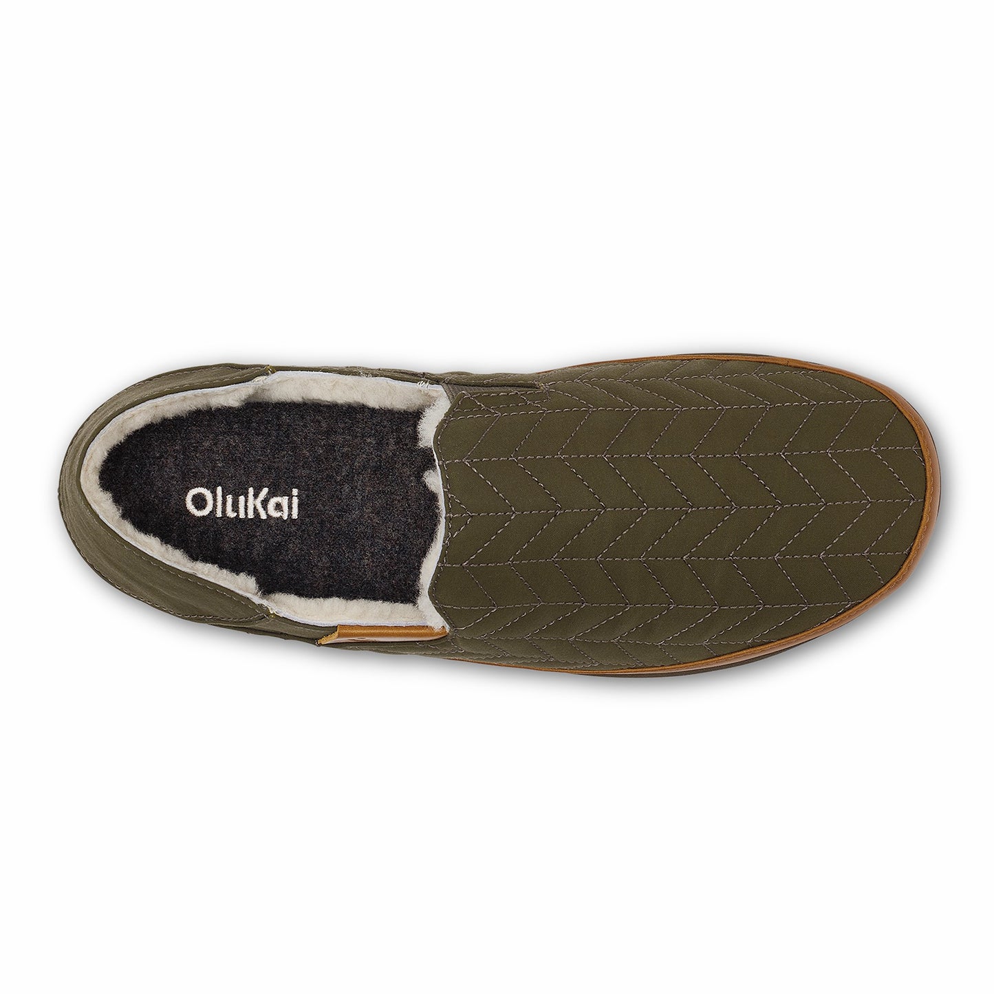 Hanohano Waxed Canvas Slippers - Husk
