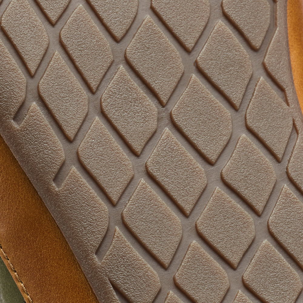 Hanohano Waxed Canvas Slippers - Husk