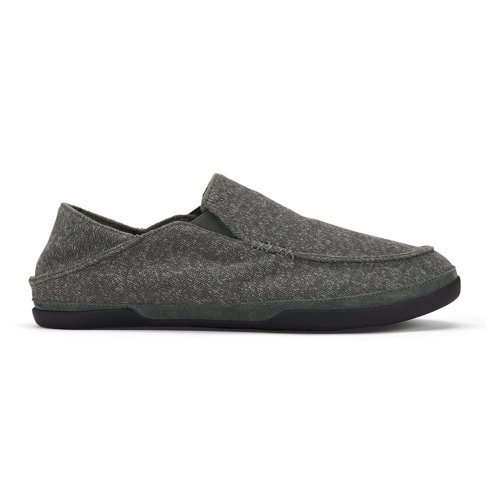 Moloā Hulu Men's Lightweight Slippers - Lava Rock