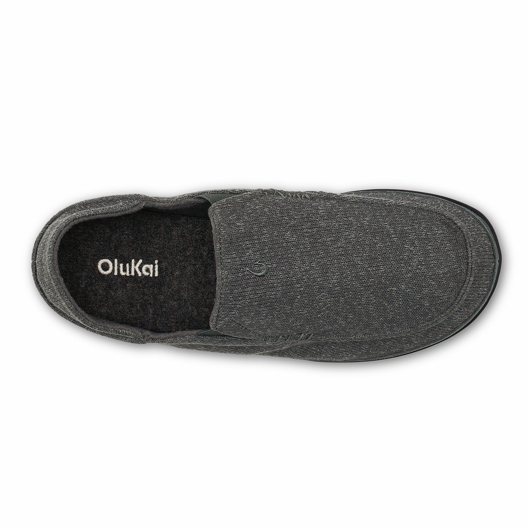 Moloā Hulu Men's Lightweight Slippers - Lava Rock