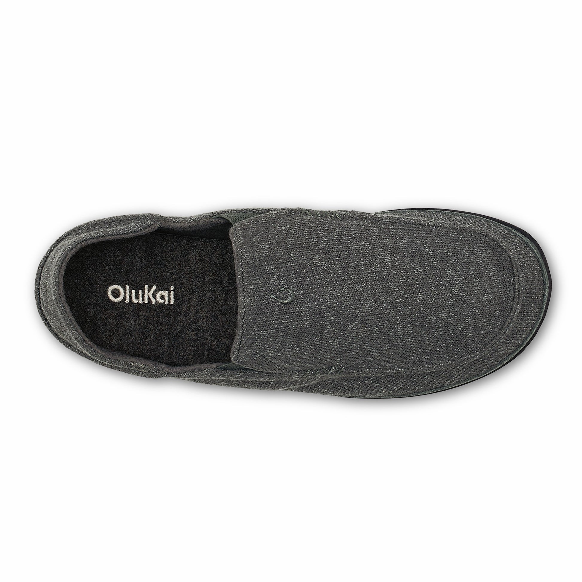 Moloā Hulu Men's Lightweight Slippers - Lava Rock