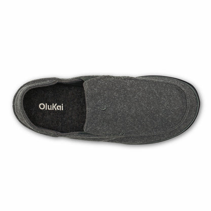 Moloā Hulu Men's Lightweight Slippers - Lava Rock