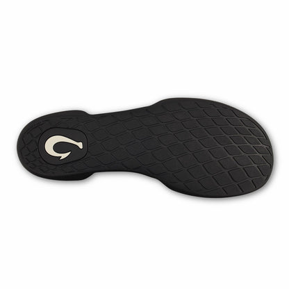 Moloā Hulu Men's Lightweight Slippers - Lava Rock