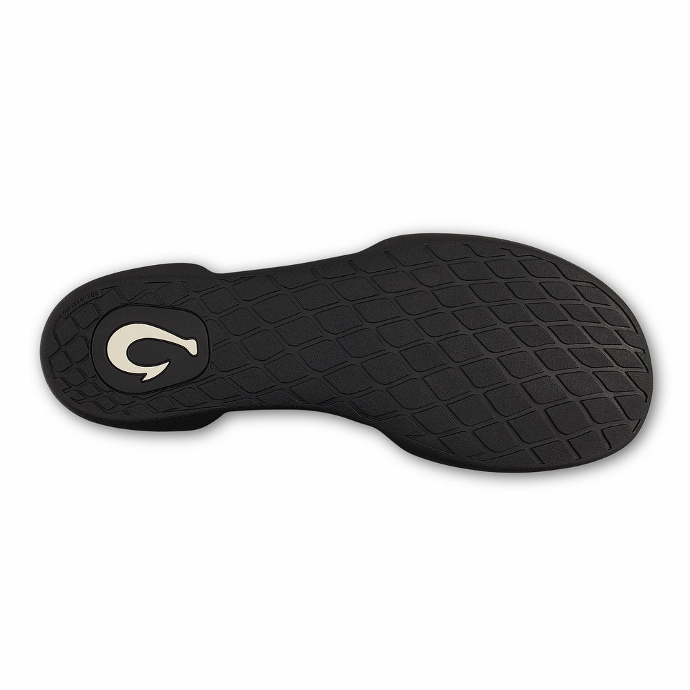 Moloā Hulu Men's Lightweight Slippers - Lava Rock