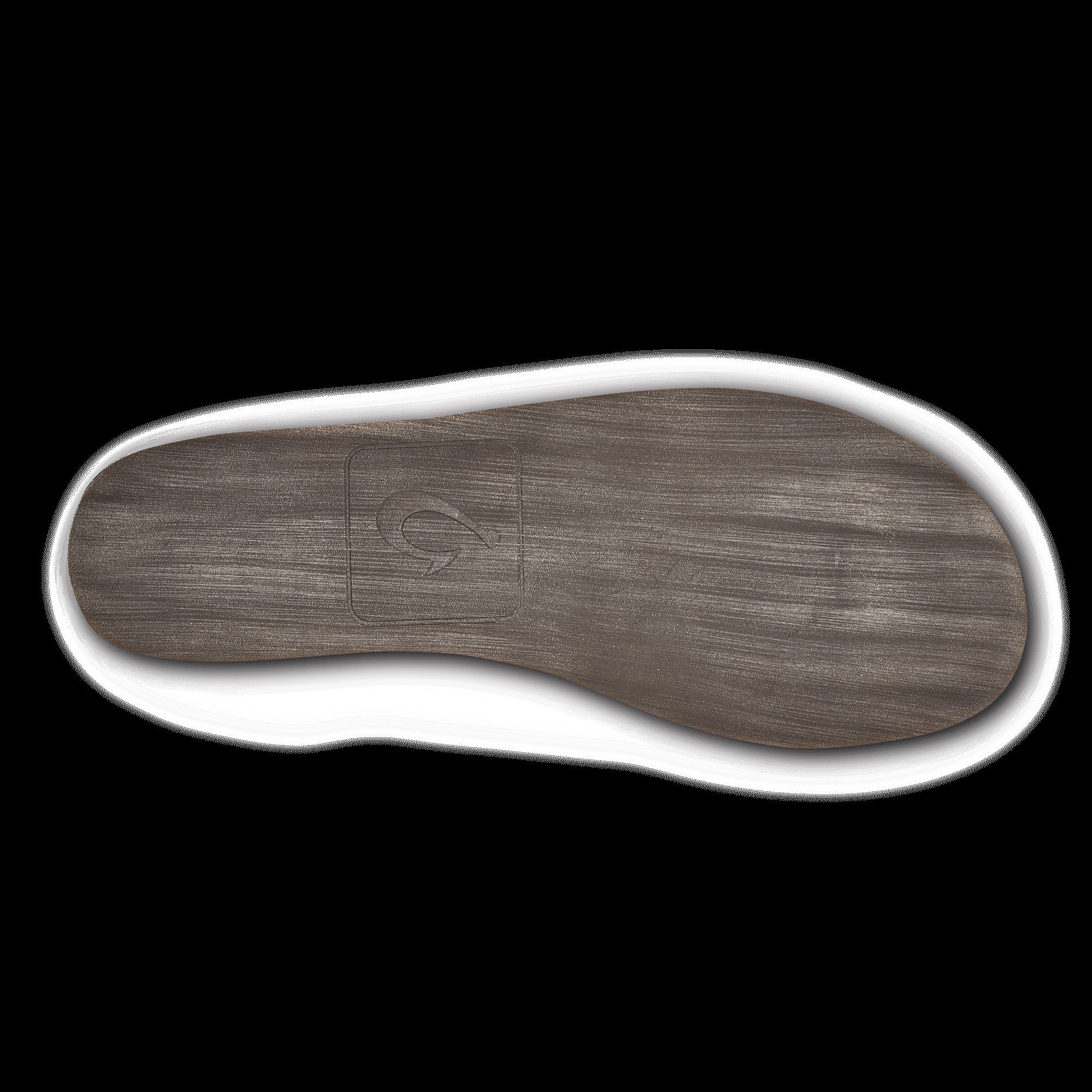 Moloā Men's Nubuck Leather Slippers - Dark Wood
