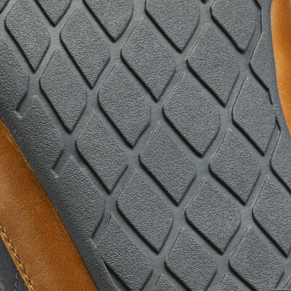 Hanohano Waxed Canvas Slippers - Dark Shadow