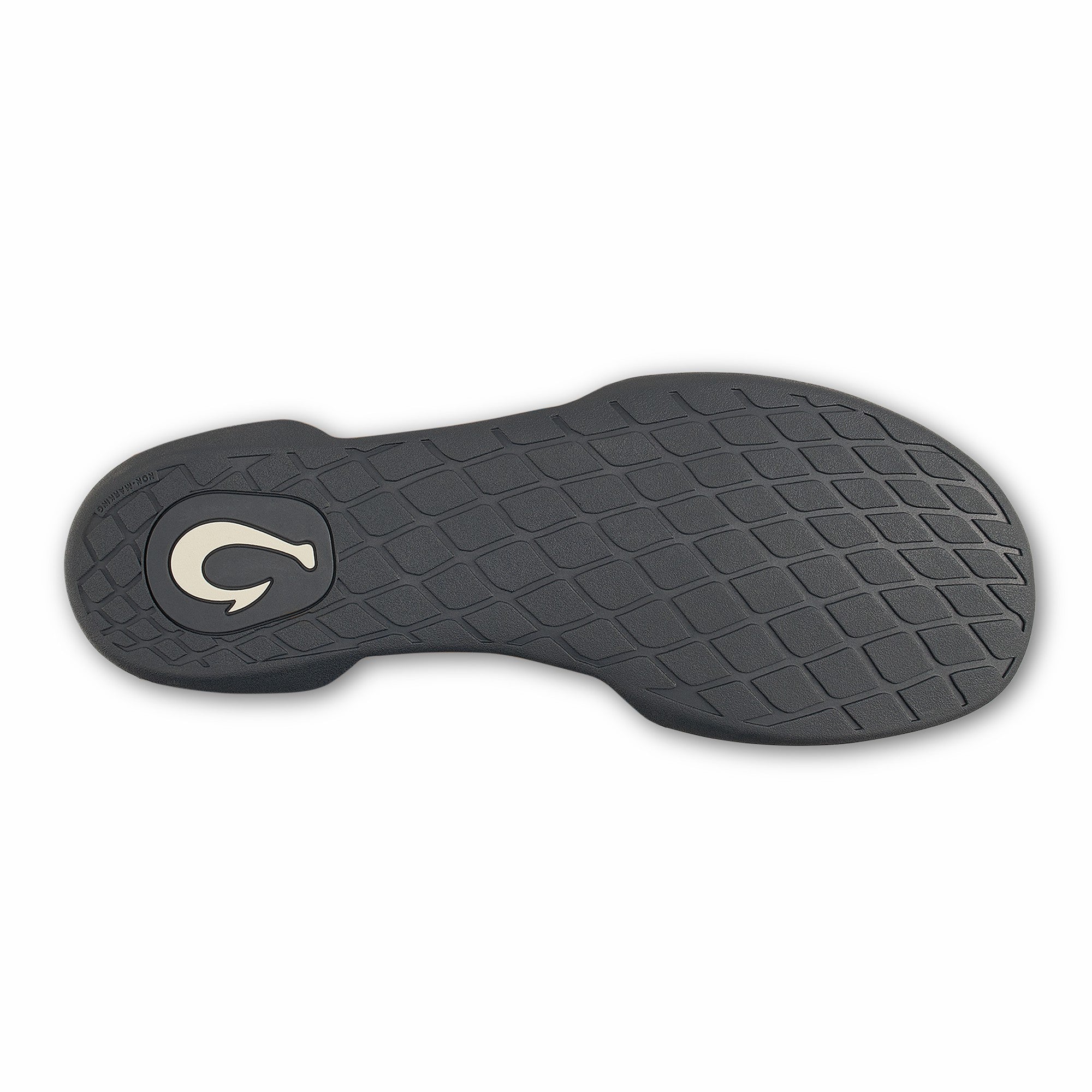 Hanohano Waxed Canvas Slippers - Dark Shadow
