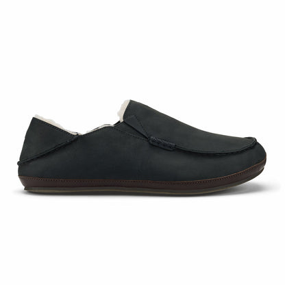 Moloā Slipper - Black / Dk Java