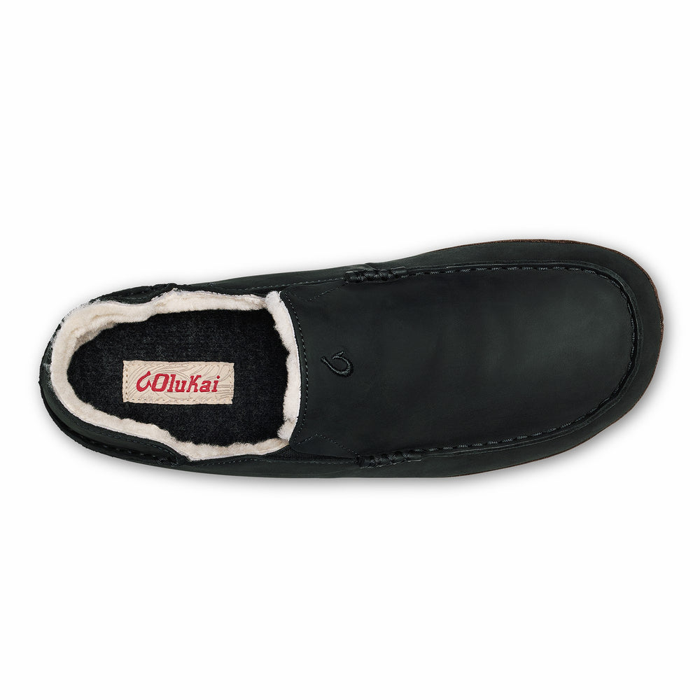 Moloā Slipper - Black / Dk Java