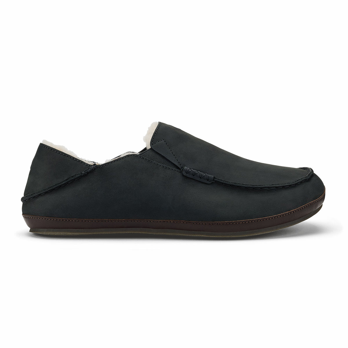 Moloā Slipper - Black / Dk Java