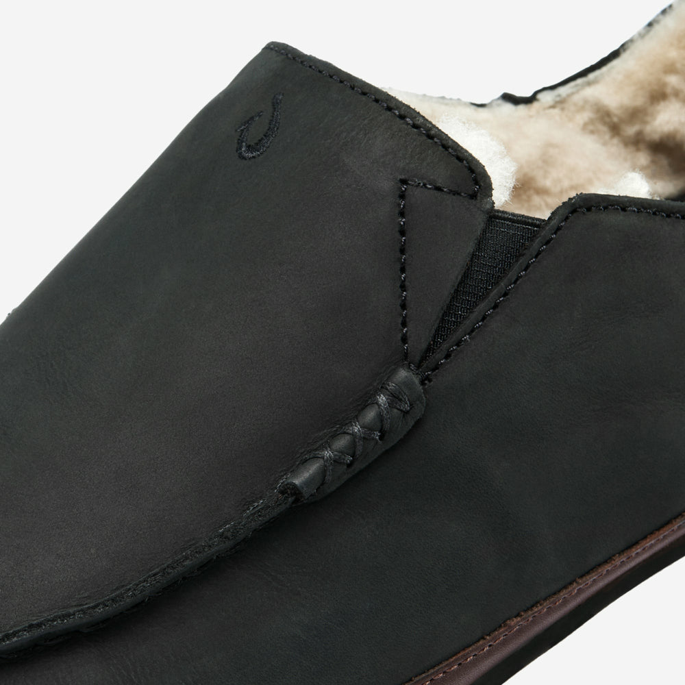 Moloā Slipper - Black / Dk Java