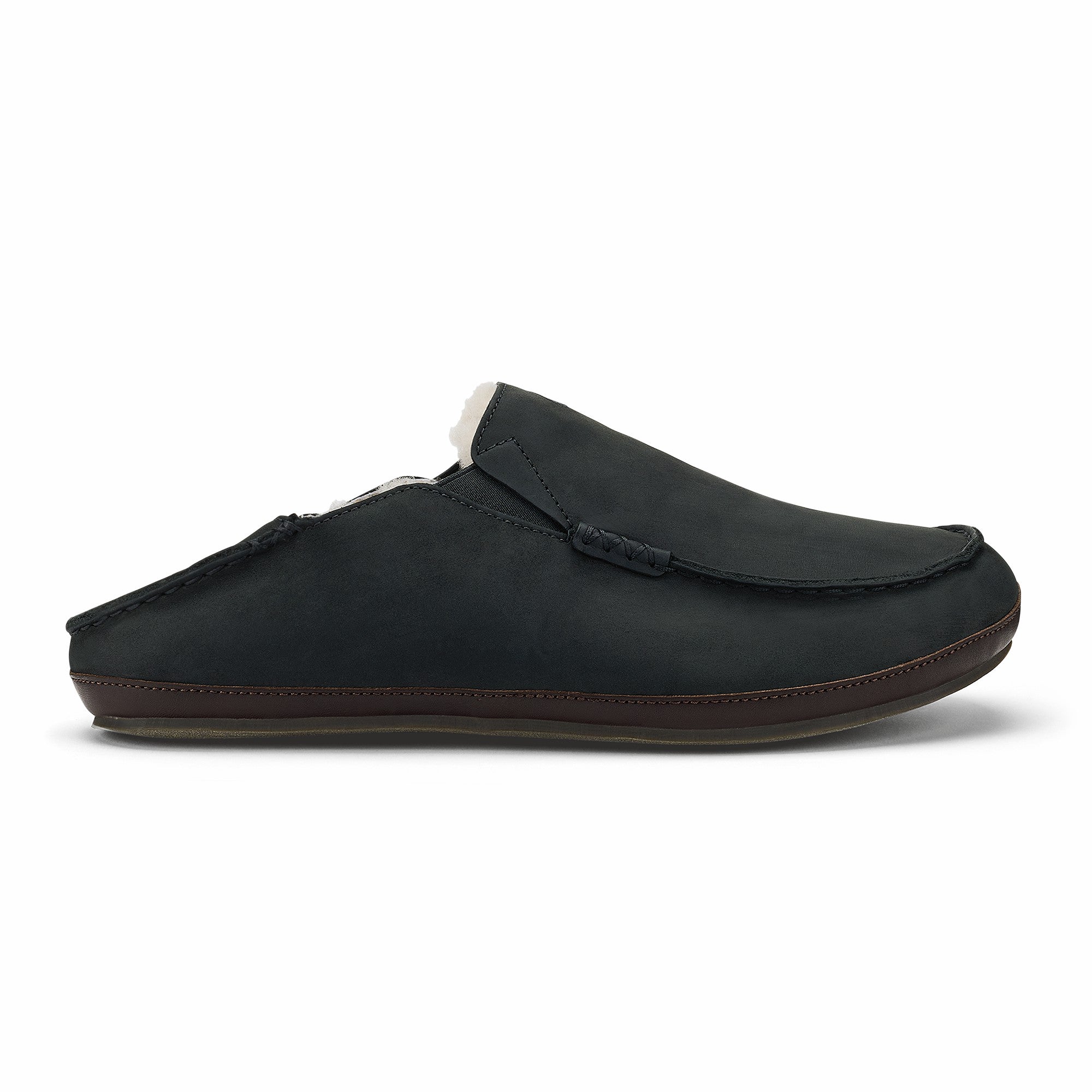 Moloā Slipper - Black / Dk Java