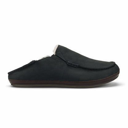 Moloā Slipper - Black / Dk Java