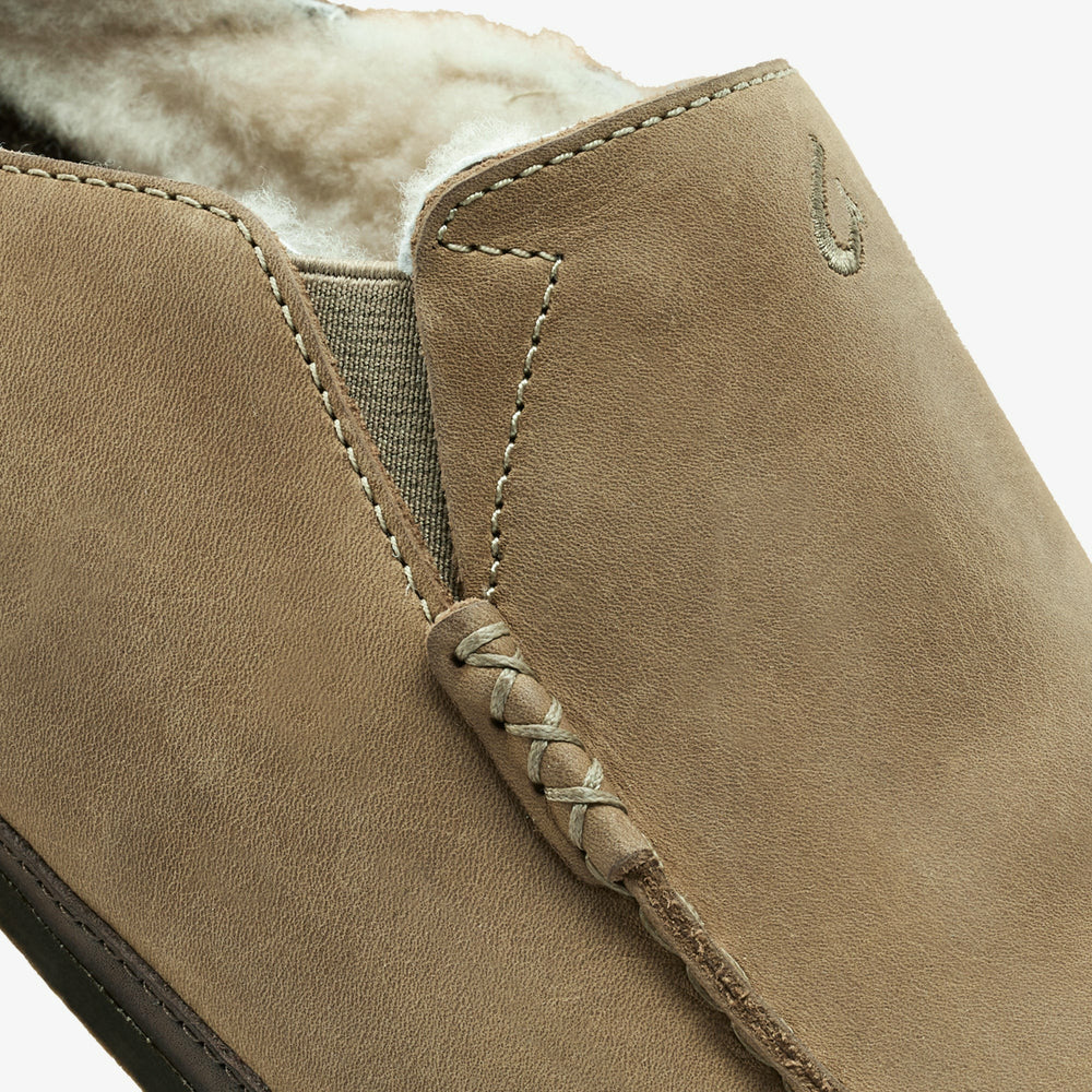 Moloā Slipper - Clay / Dk Java