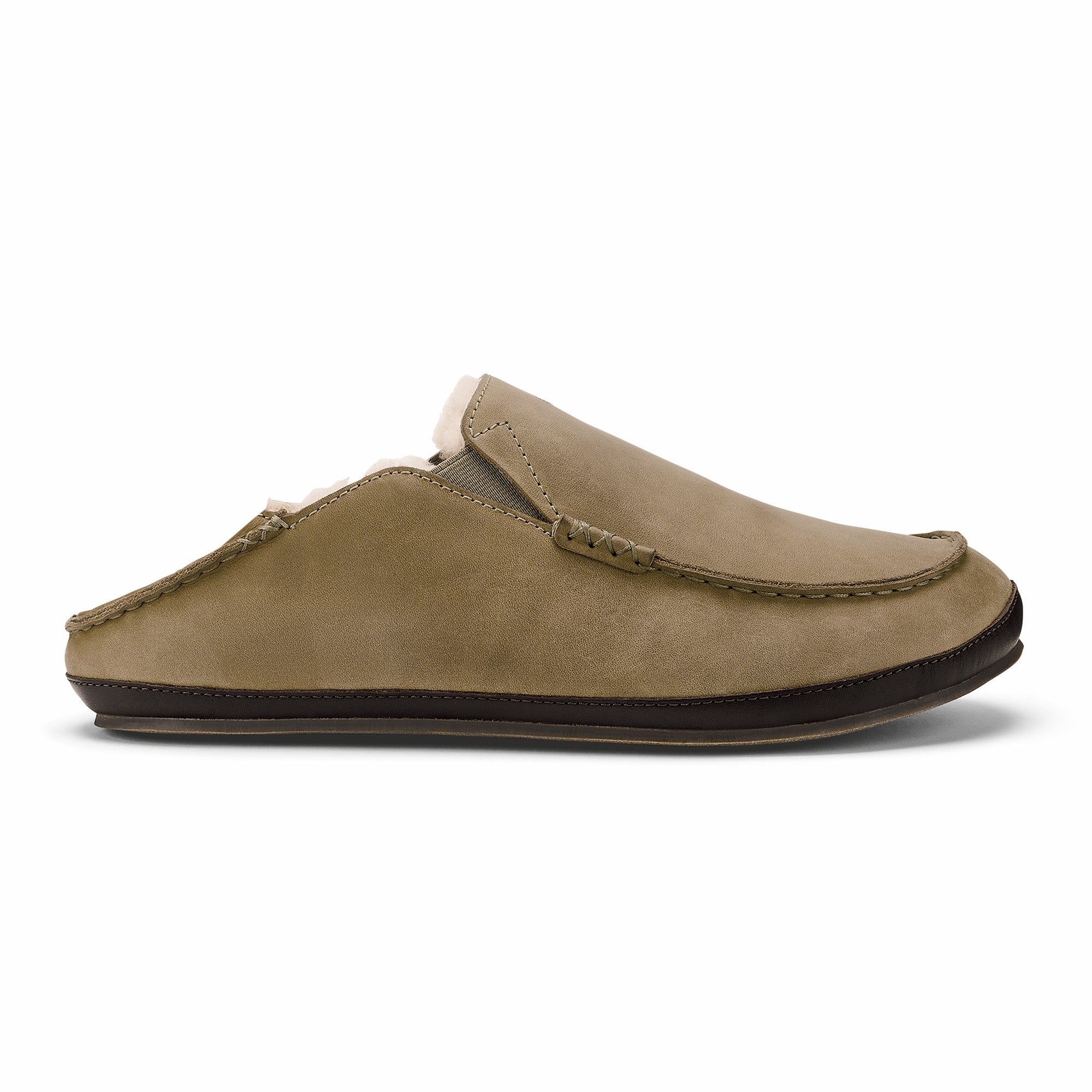 Moloā Slipper - Clay / Dk Java