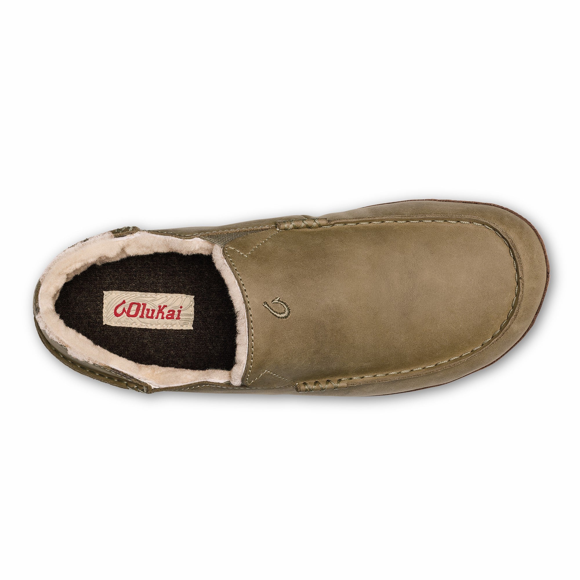 Moloā Slipper - Clay / Dk Java