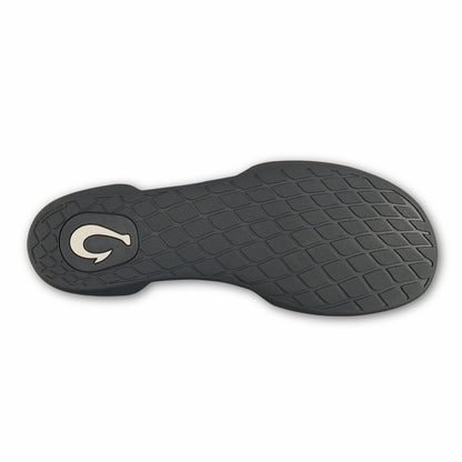 Moloā Hulu Wool Slippers - Black