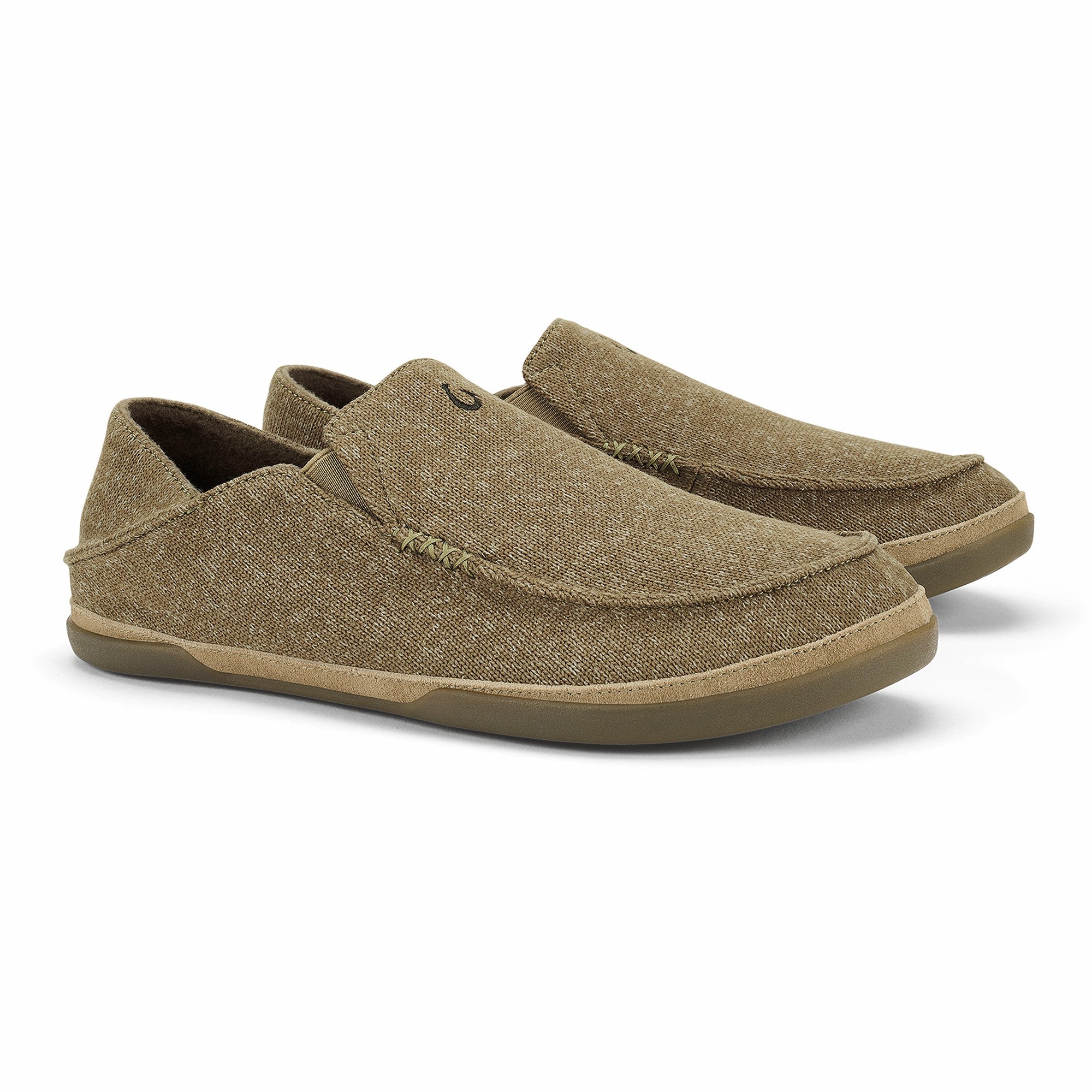 Moloā Hulu Men‘s Slippers - Clay