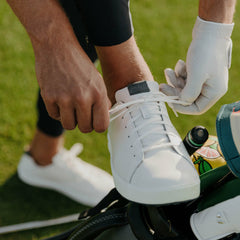 Wai‘alae Waterproof Leather Golf Shoes - White