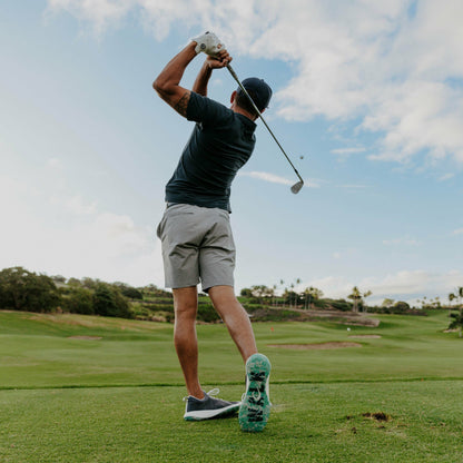 Mākena Waterproof Golf Shoes - Mood Indigo