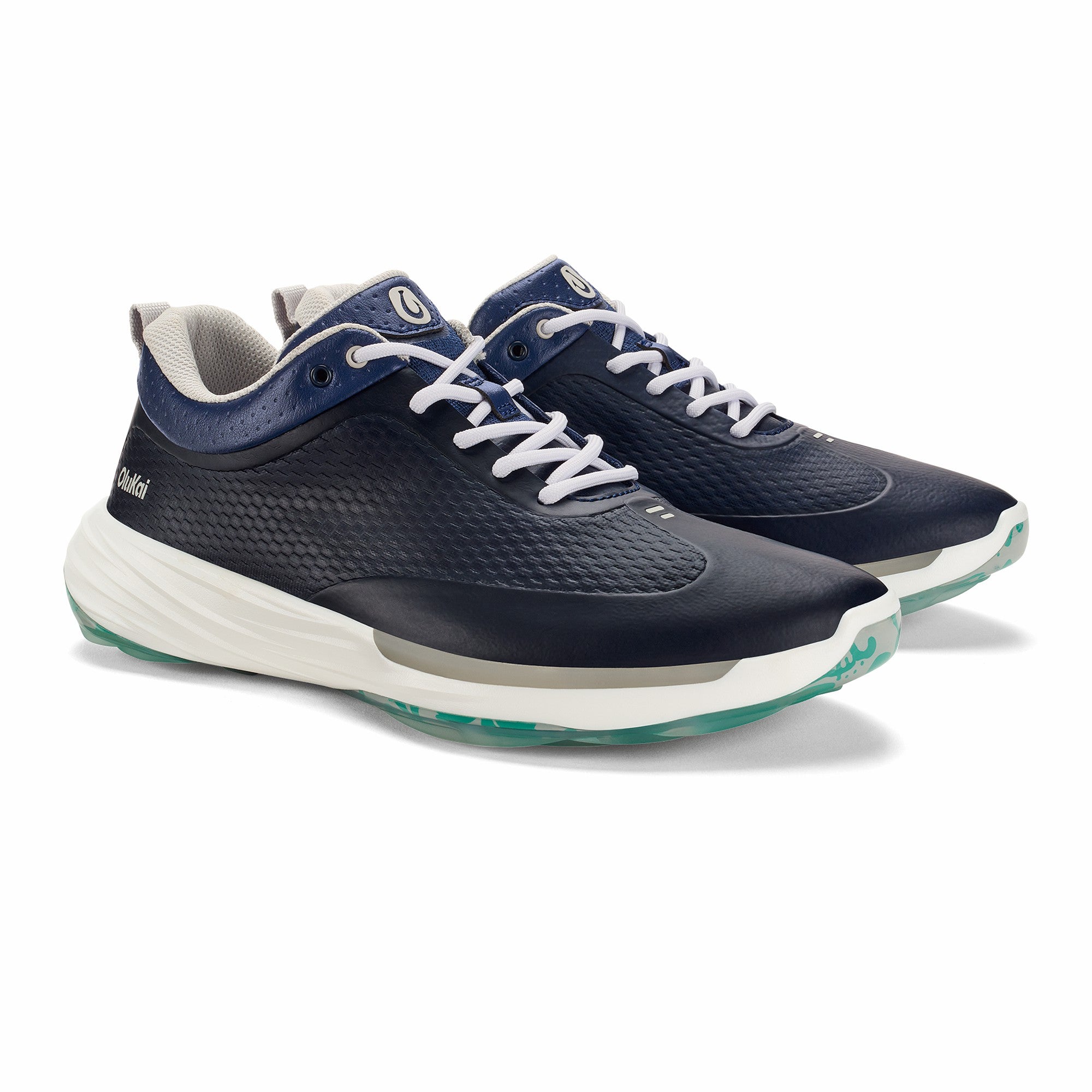 Mākena Waterproof Golf Shoes - Mood Indigo