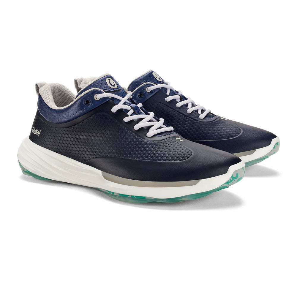 Mākena Waterproof Golf Shoes - Mood Indigo