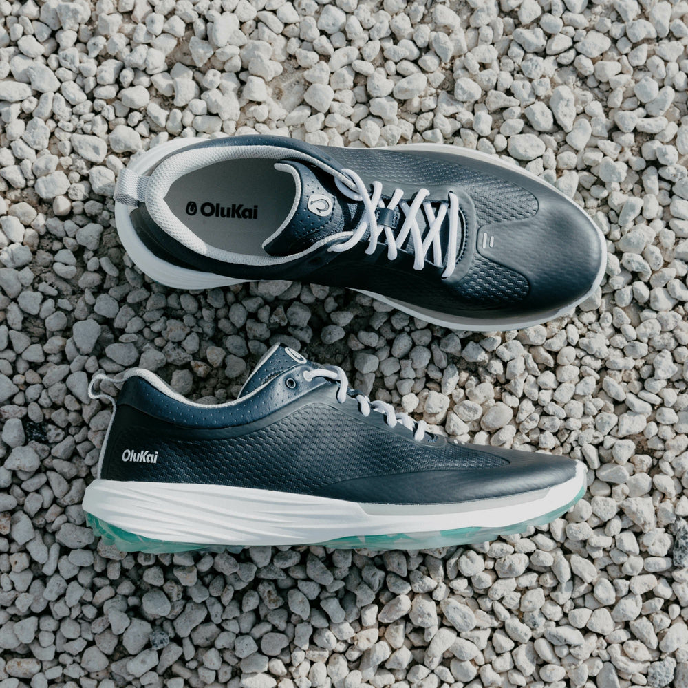 Mākena Waterproof Golf Shoes - Mood Indigo