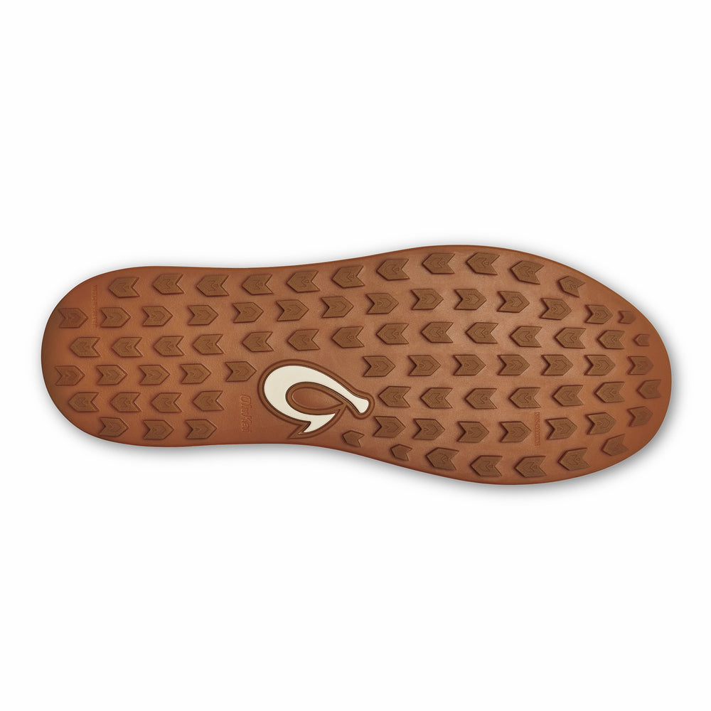 Wai‘alae Waterproof Leather Golf Shoes - Stone