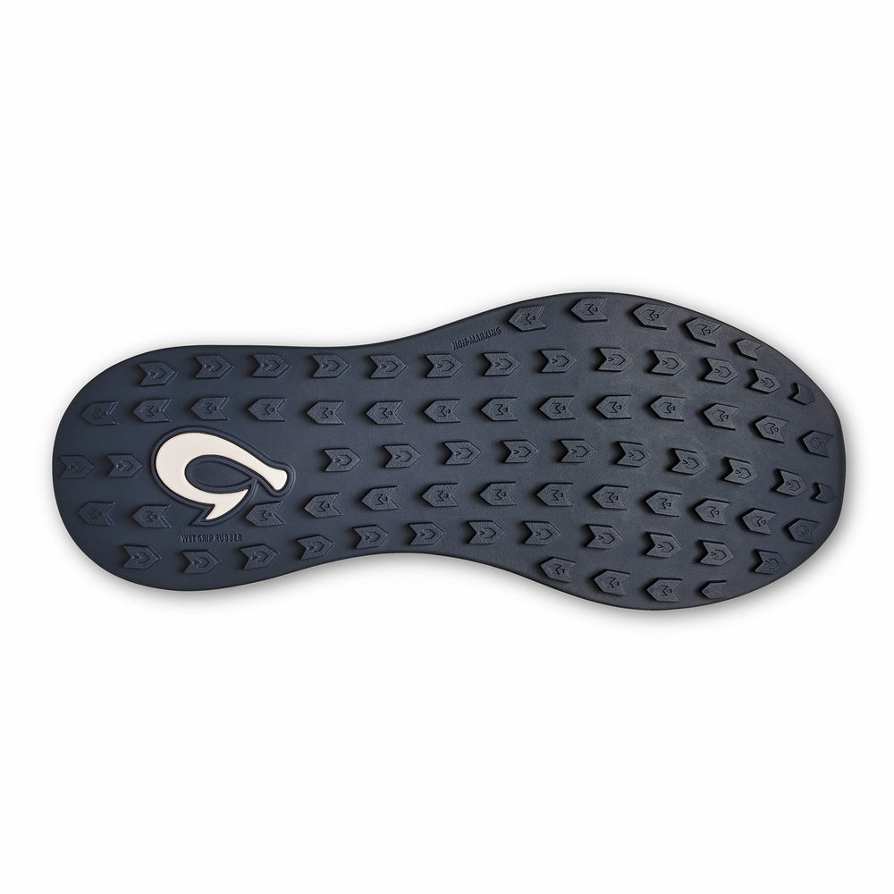 Manele Breathable Golf Shoes - Bright White / Mood Indigo