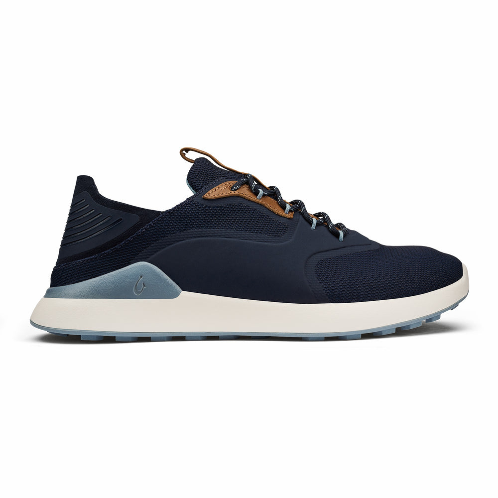 OluKai Kā‘anapali Golf Shoe - Trench Blue / Sea Ice