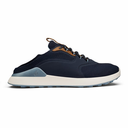 OluKai Kā‘anapali Golf Shoe - Trench Blue / Sea Ice
