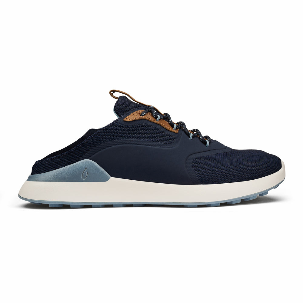 OluKai Kā‘anapali Golf Shoe - Trench Blue / Sea Ice