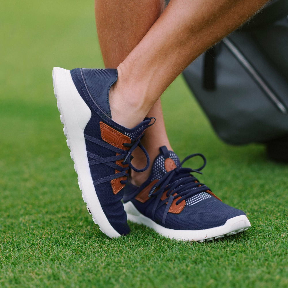 Manele Breathable Golf Shoes - Trench Blue