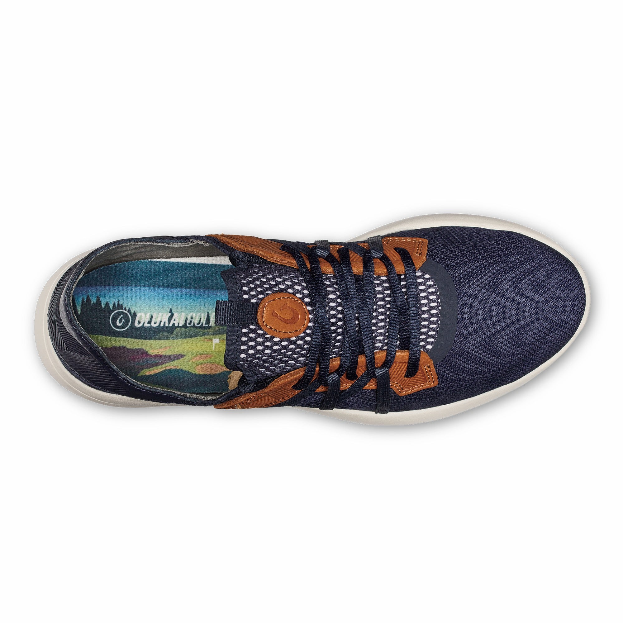 Manele Breathable Golf Shoes - Trench Blue
