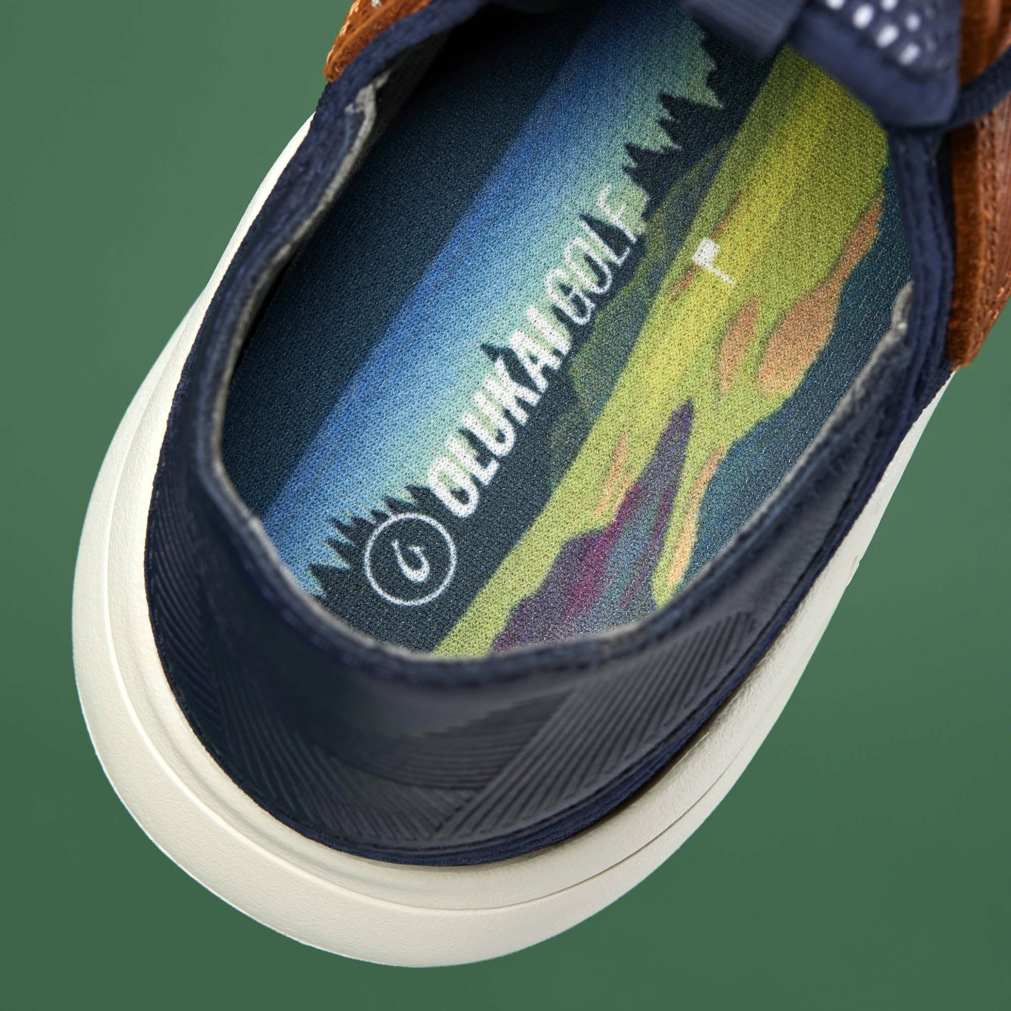Manele Breathable Golf Shoes - Trench Blue