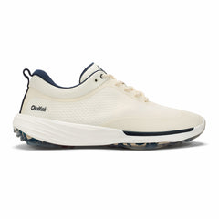 Mākena Waterproof Golf Shoes - White Sand