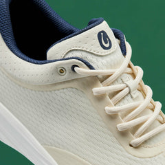 Mākena Waterproof Golf Shoes - White Sand