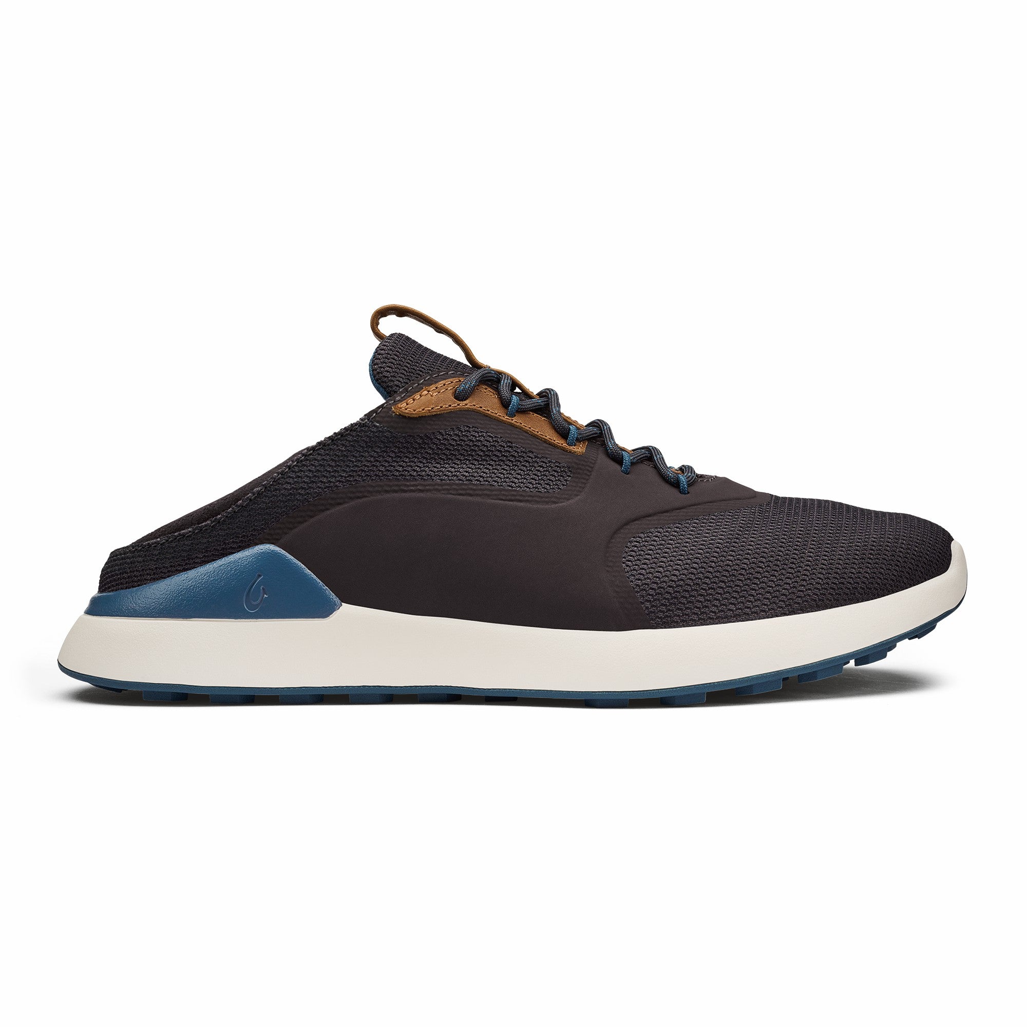 OluKai Kā‘anapali Golf Shoe - Pavement / Vintage Blue